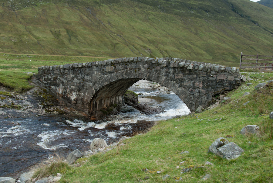 Turret Bridge over the River Turret, Glen Roy